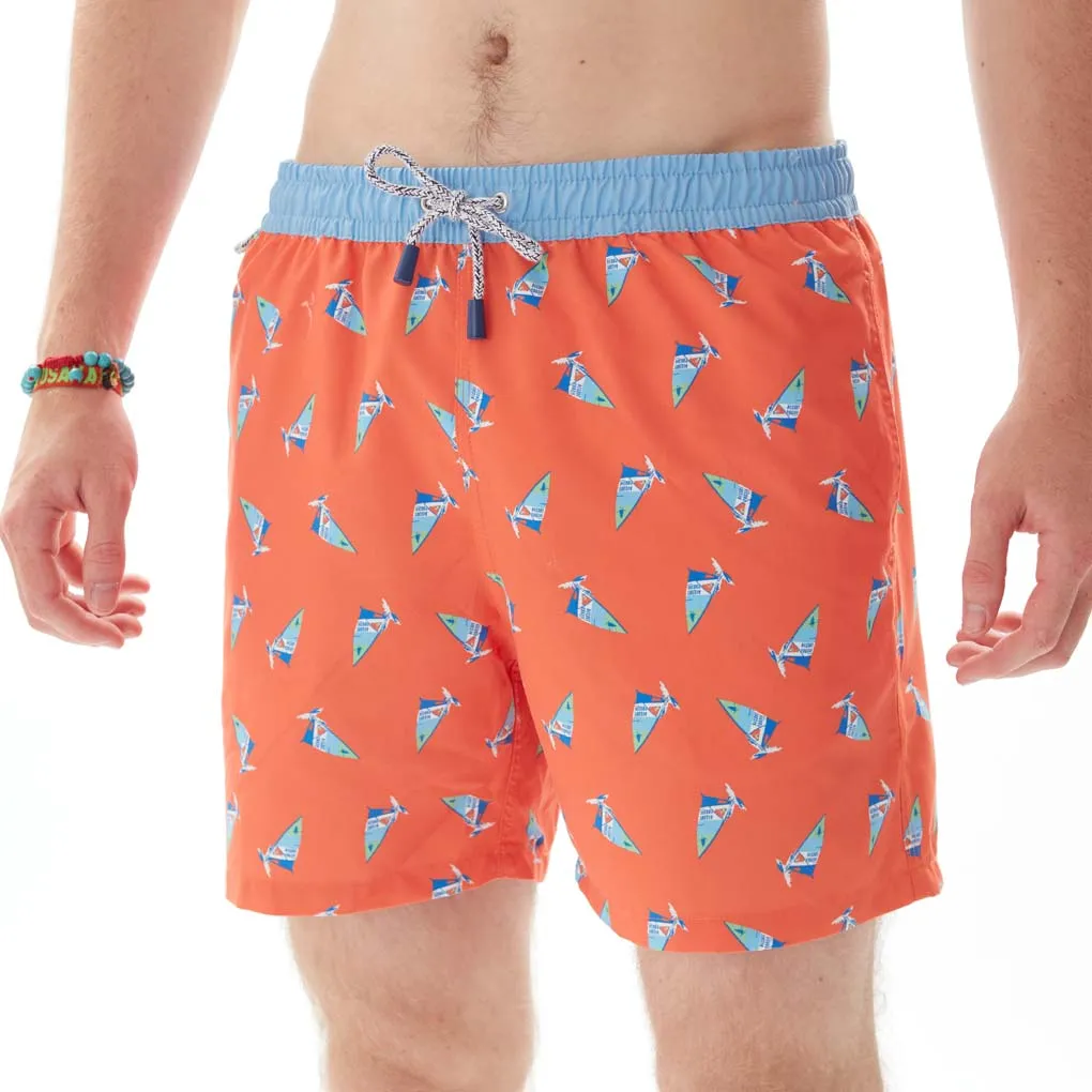 MS4903 - Windsurfing orange